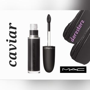 MAC Retro Matte Liquid Lipcolour *CAVIAR* / 0.17 oz / New in box